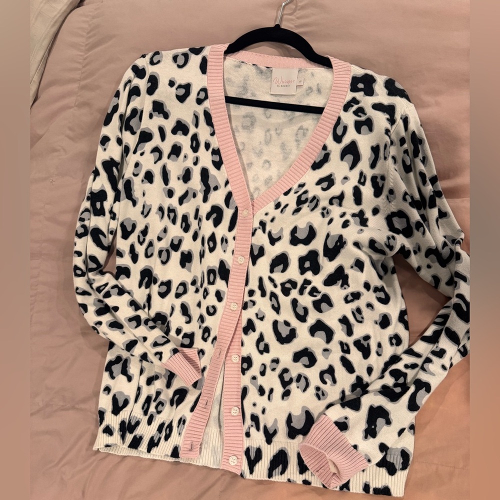 Brodie cardigan.